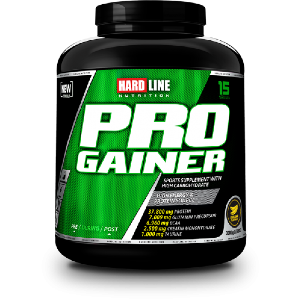 Hardline Progainer Muz 3000 Gr