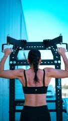 XWORKS Assisted Chin Up Machine – Ağırlık Destekli Barfiks & Dip Makinesi (PLX0700)