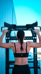 XWORKS Assisted Chin Up Machine – Ağırlık Destekli Barfiks & Dip Makinesi (PLX0700)