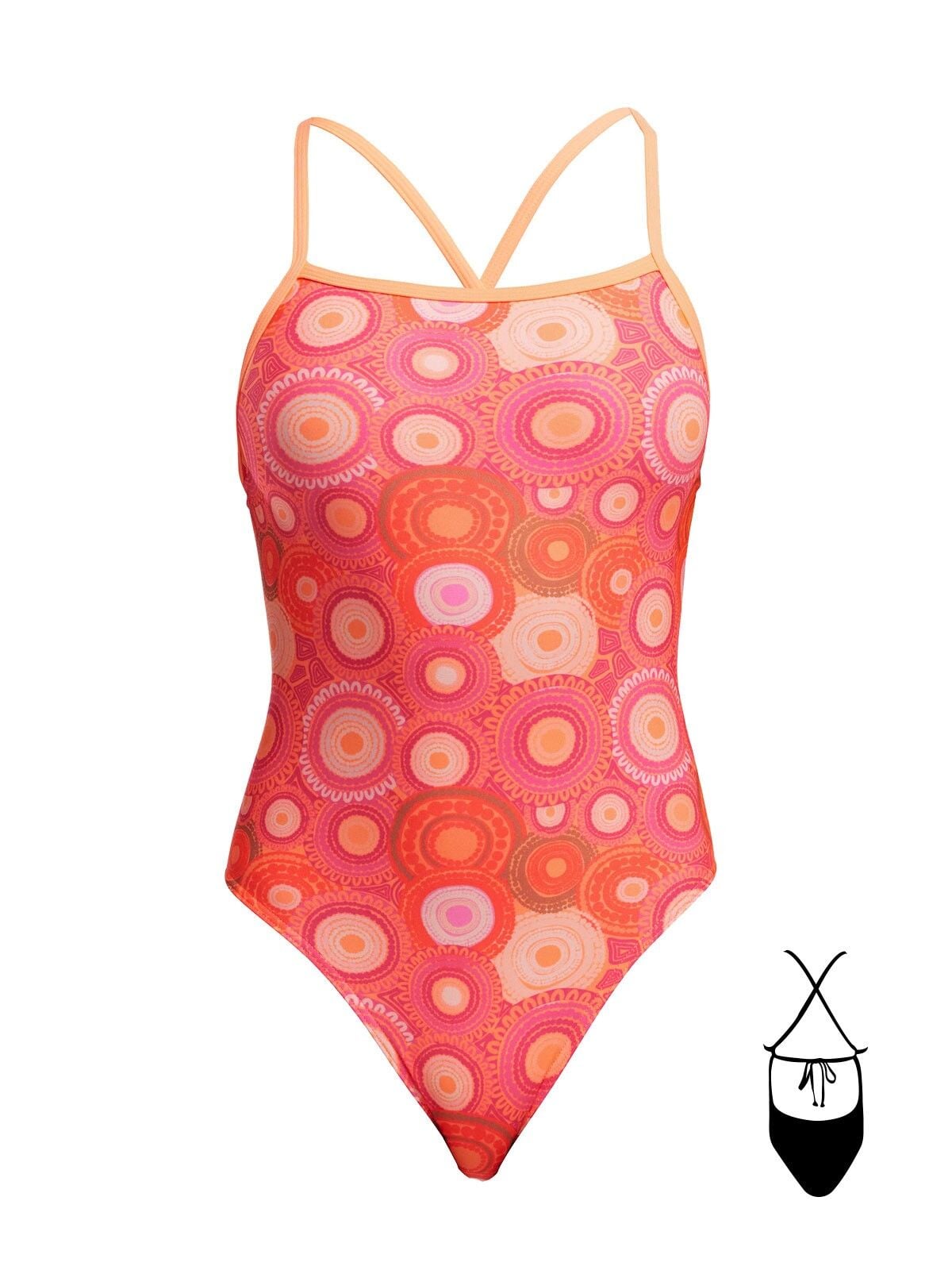 Funkita TMT Ahelhe Kadın Yüzme Mayosu