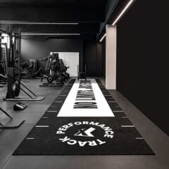 XWORKS Kişiselleştirilebilir 10M Sled Kızak Halısı – Power Sled Push & Pull Antrenman Zemini (OXS1000) 1 Metre Genişlik - No Limits. Just Effort. V4