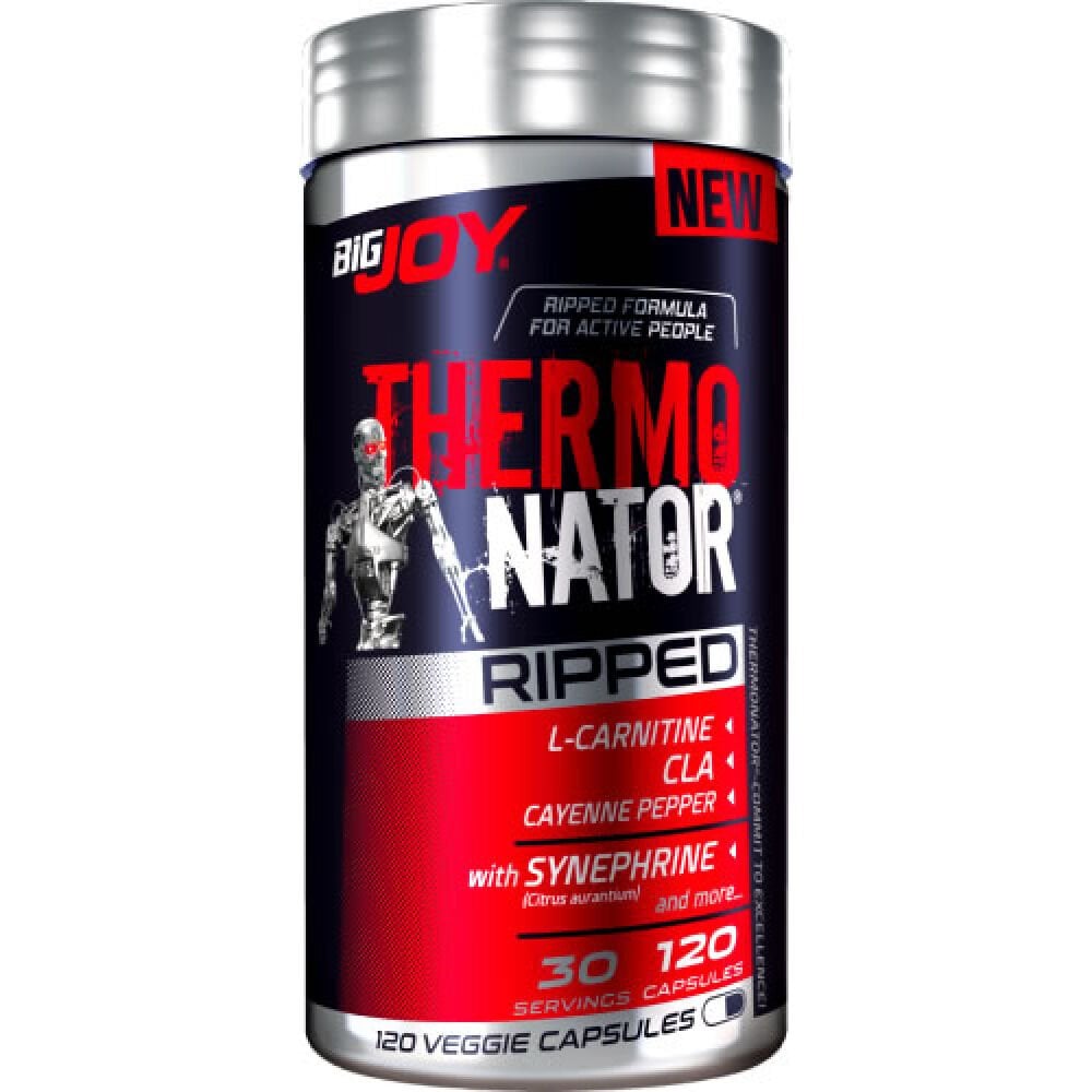 BigJoy Sports Thermonator Ripped Aromasız 120 Kapsül