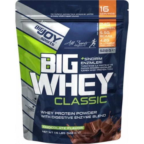 Bigjoy Big Whey Classic 528 Gr - Çikolata
