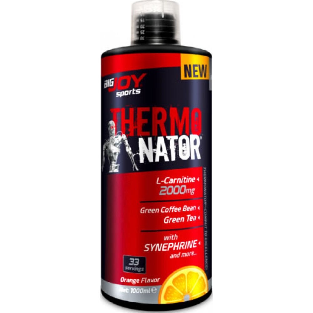 BigJoy Sports Thermonator L-Carnitine Portakal 1000 ML