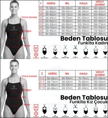 Funkita SS Smokin Hot Kadın Yüzme Mayosu – Klor Dayanıklı ve İnce Askılı
