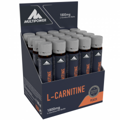 Multipower L-Carnitine Şeftali 20 Shot