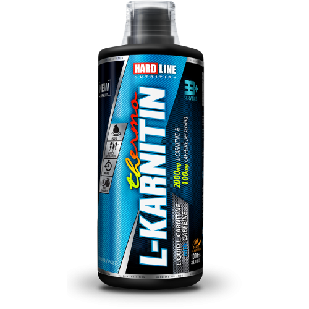 Hardline L-Karnitin Thermo Şeftali 1000 ML