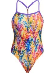 Funkita TW Strike A Posy Kız Yüzme Mayosu,Klor Dirençli, Ekolojik Tasarım