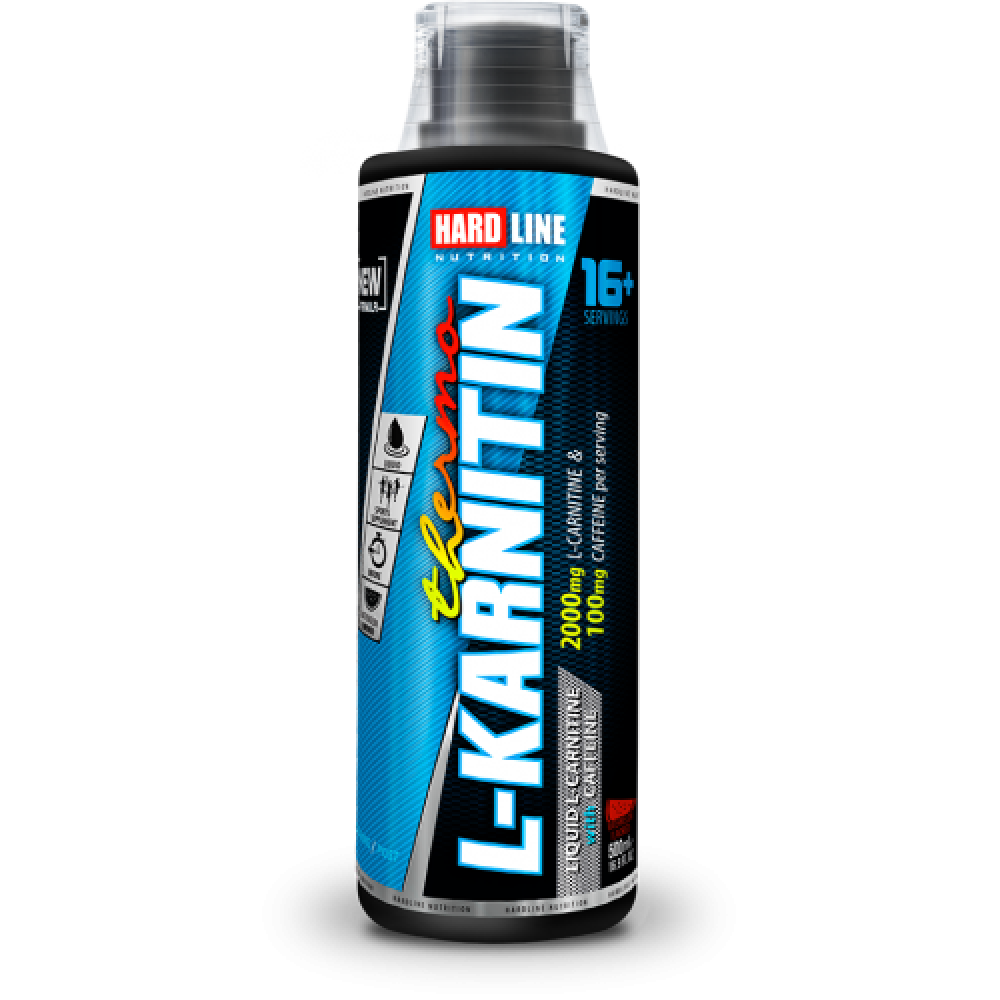 Hardline L-Karnitin Thermo Karpuz 500 ML
