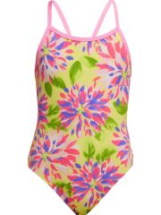 Funkita SS Spring Sun Kız Çocuk Yüzme Mayo - İnce Askılı Konforlu Mayo