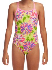 Funkita SS Spring Sun Kız Çocuk Yüzme Mayo - İnce Askılı Konforlu Mayo