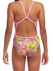Funkita SS Spring Sun Kız Çocuk Yüzme Mayo - İnce Askılı Konforlu Mayo