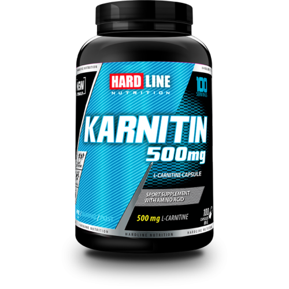 Hardline Karnitin Aromasız 100