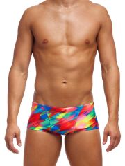Funky Trunks Stroked Erkek Antrenman Mayo, 16,5cm Trunks
