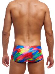 Funky Trunks Stroked Erkek Antrenman Mayo, 16,5cm Trunks