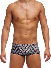 Funky Trunks Dark Night Erkek Antrenman Mayo, 16,5cm Trunks