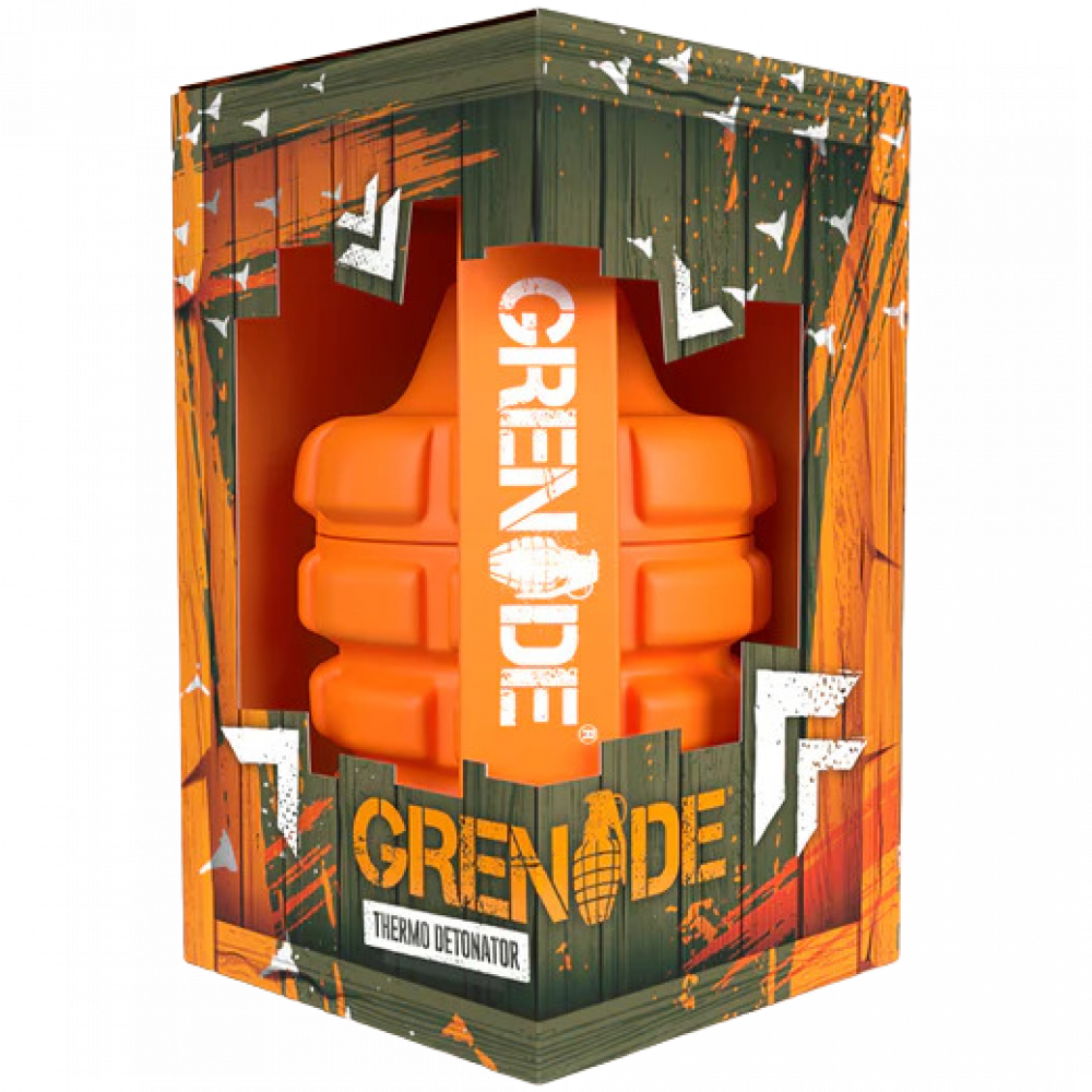 Grenade Thermo Detonator Aromasız 100 Kapsül