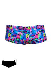 Funky Trunks Funk & Blues Erkek Antrenman Mayo, 14cm Trunks