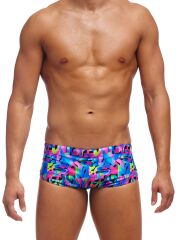 Funky Trunks Funk & Blues Erkek Antrenman Mayo, 14cm Trunks