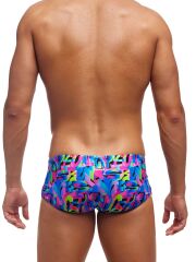 Funky Trunks Funk & Blues Erkek Antrenman Mayo, 14cm Trunks