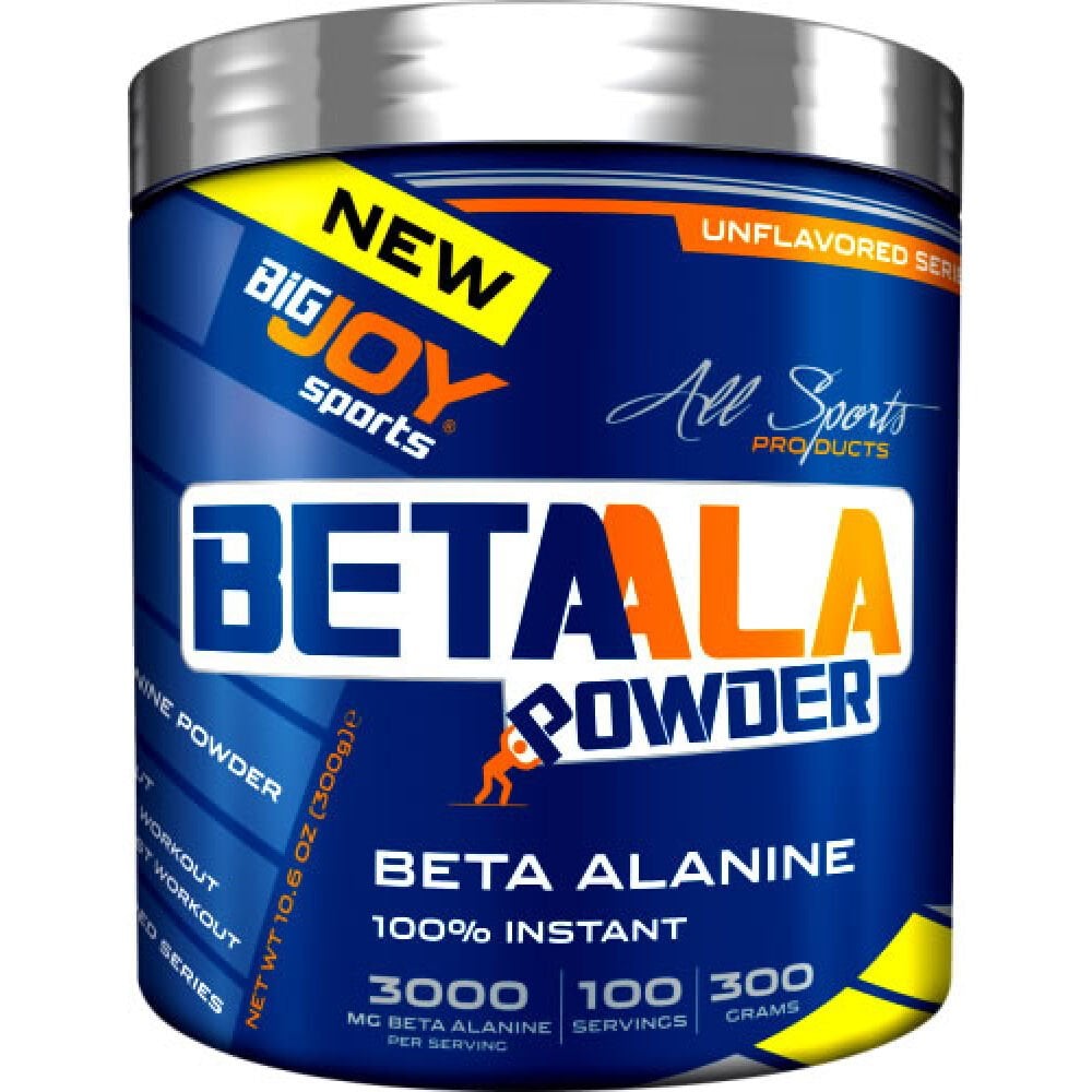 BigJoy Sports Beta Alanine Powder Aromasız 300 Gr