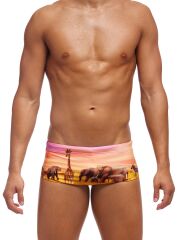 Funky Trunks Circle Of Life Erkek Antrenman Mayo, 14cm Trunks
