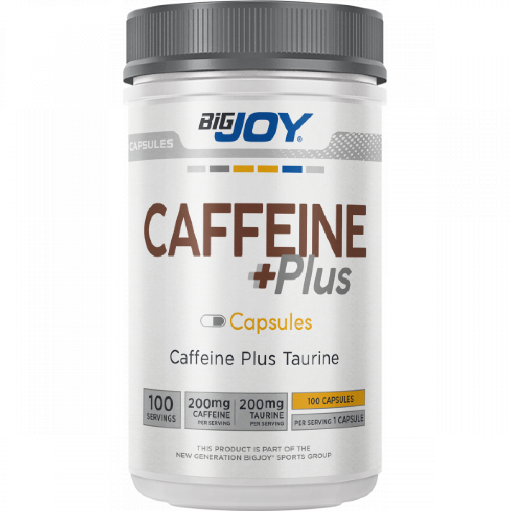 BigJoy Sports Caffeine Plus Taurine 100