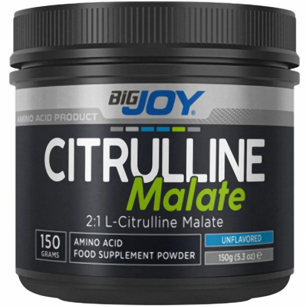 BigJoy Sports Citrulline Malate Aromasız 150 Gr
