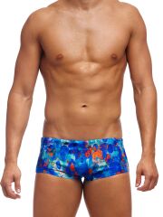 Funky Trunks Paint Press Erkek Antrenman Mayo, 14cm Trunks