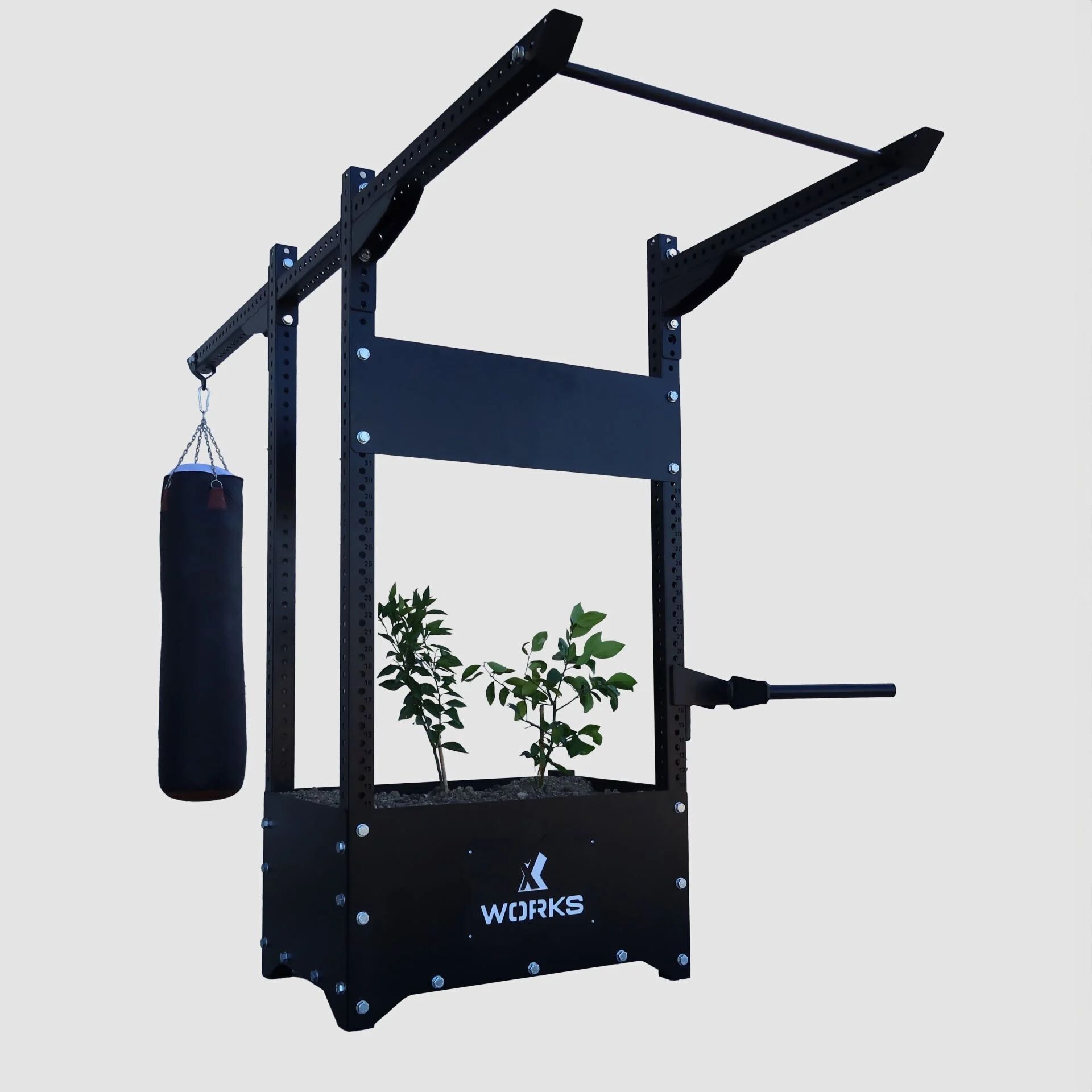 XWORKS FitPot Outdoor İstasyon Ünitesi (FWX1001) FÜME GRİ (RAL7021)