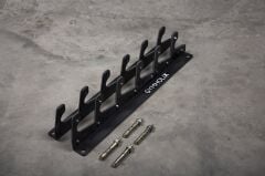 GYMHOLIX® 6’lı Duvar Tipi Halter Depolama Rafı (FGA9022)