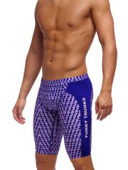 Funky Trunks JAM Future Dusk Erkek Antrenman Mayo, Dizboyu Jammer