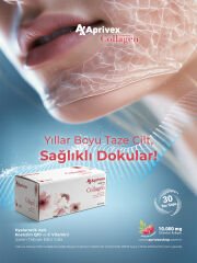 Aprivex Hidrolize Collagen 10.000 mg 30 Saşe