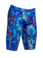 Funky Trunks JAM Paint Press Erkek Antrenman Mayo, Dizboyu Jammer