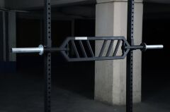 GYMHOLIX® Multi Grip Football Swiss Bar – Nötr Tutuş Profesyonel Halter (FGX3020)