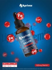 Aprivex Lipozomal Demir
