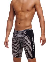 Funky Trunks JAM Dark Night Erkek Antrenman Mayo, Dizboyu Jammer