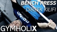 GYMHOLIX® Sling Bench Press Dirsek Destek Kılıfı – Powerlifting & Bench Aksesuarı