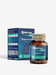 Aprivex Magover Magnezyum 5 Li Etki 60 Tablet Vitamin B6