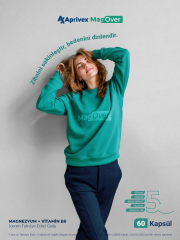 Aprivex Magover Magnezyum 5 Li Etki 60 Tablet Vitamin B6