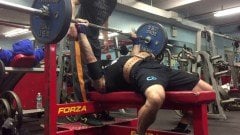 GYMHOLIX® Sling Bench Press Dirsek Destek Kılıfı – Powerlifting & Bench Aksesuarı