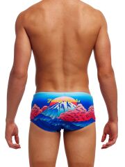Funky Trunks Smokin Hot Erkek Çocuk Antrenman Mayo