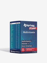 Aprivex Fixer Multivitamin Mineral Ginseng 30 Tablet