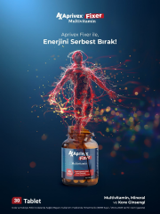 Aprivex Fixer Multivitamin Mineral Ginseng 30 Tablet