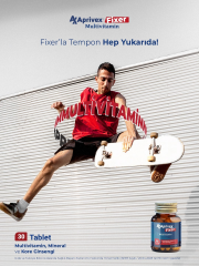 Aprivex Fixer Multivitamin Mineral Ginseng 30 Tablet