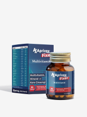 Aprivex Fixer Multivitamin Mineral Ginseng 30 Tablet