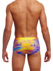 Funky Trunks Darkinjung Sunset Erkek Çocuk Antrenman Mayo