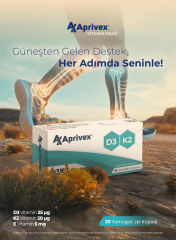Aprivex D3 - K2 30 Yumuşak Kapsül