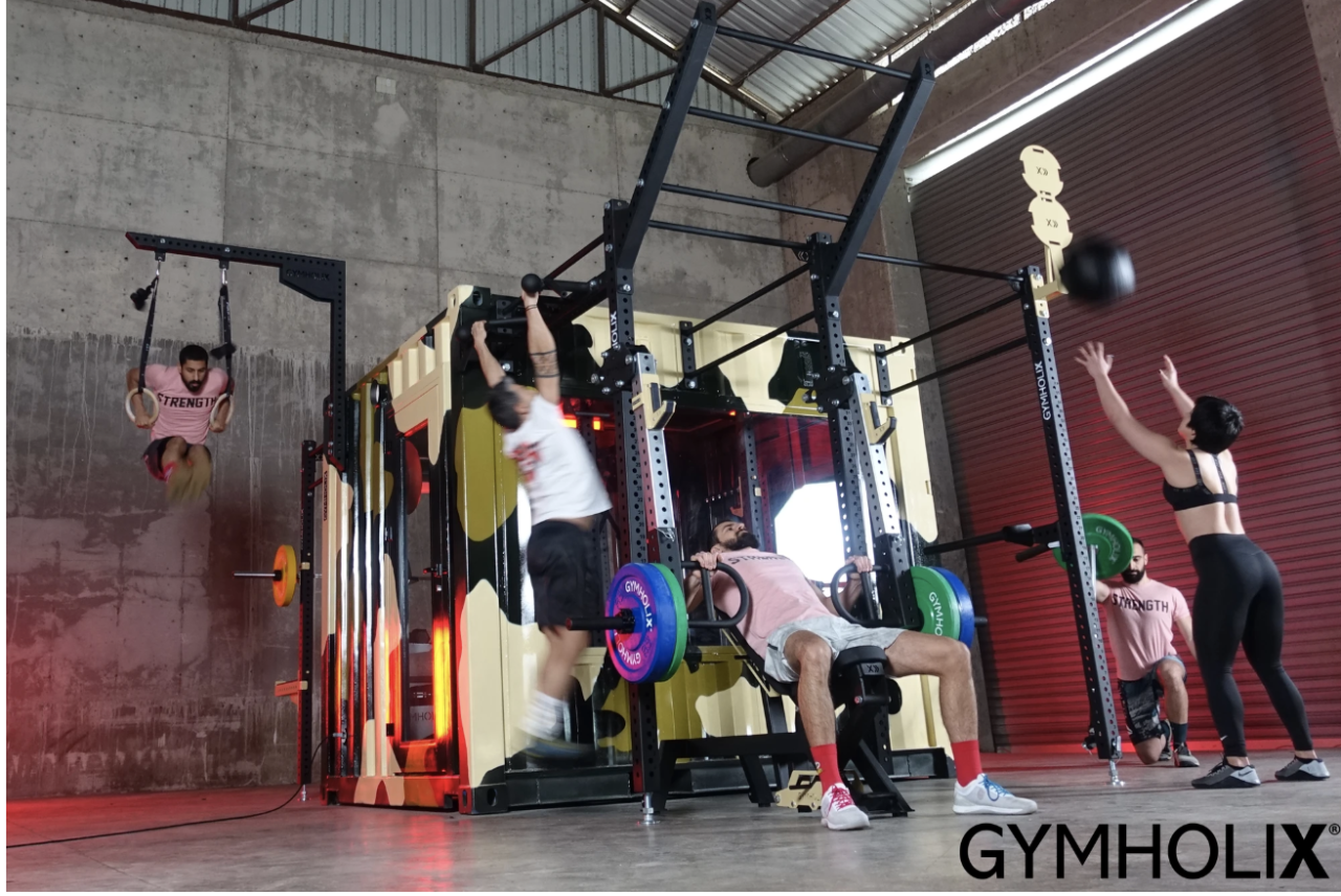GYMHOLIX® FastBox Elite X Taşınabilir Konteyner Spor Salonu (CGXF020)