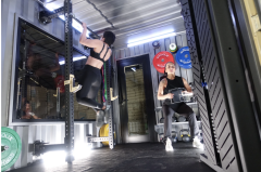 GYMHOLIX® FastBox Elite X Taşınabilir Konteyner Spor Salonu (CGXF020)